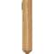 Ekena Millwork Funston Arts and Crafts Rough Sawn Bracket w/ Offset Brace, Western Red Cedar, 8"W x 36"D x 44"H BKT0806X36X44FST03RWR - alternate 4